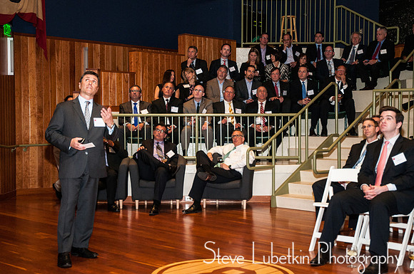 DTZ Holds Client Reception and Economic Outlook Event