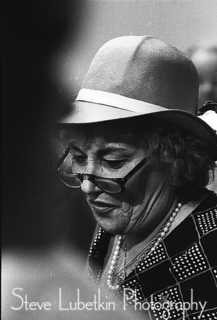 Bella Abzug, New York, July 1980